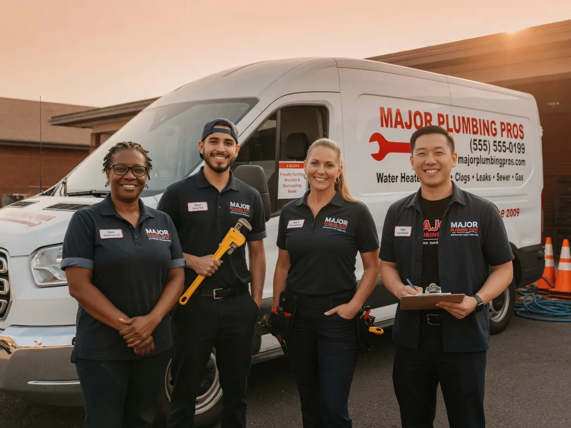 Drain Cleaning Services company in Lester, AL
